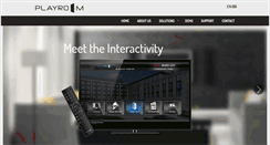 Desktop Screenshot of playroomtv.com